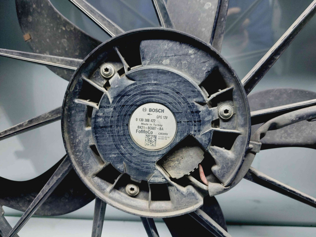 Electroventilator Ford Transit Custom (T