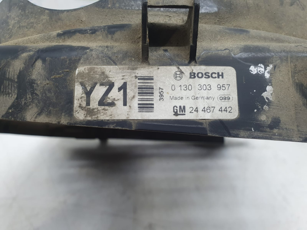 Electroventilator gmv 1.3 1.7 1.9 cdti 0