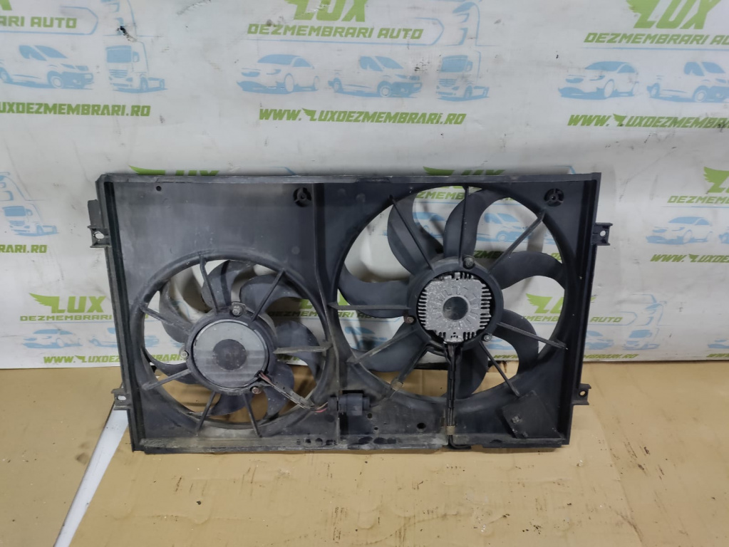 Electroventilator gmv 1.9 tdi BKC 1k0121207t Volkswagen VW Caddy 3 [2004 - 2010]