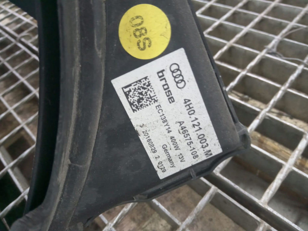 Electroventilator gmv 3.0 tdi ctdb 4h012