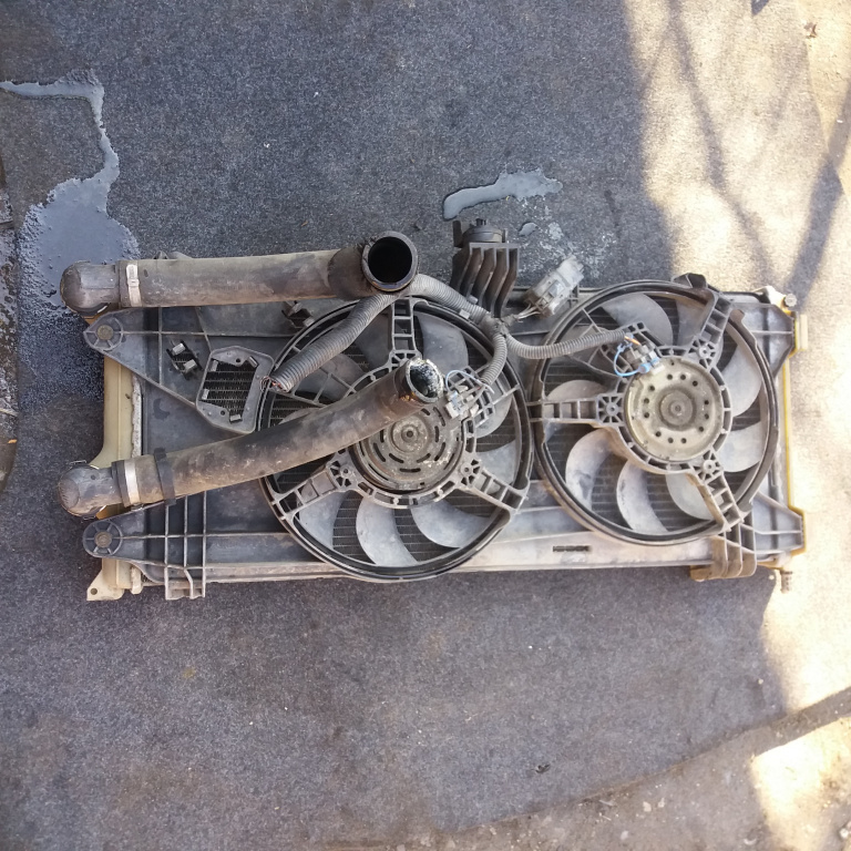 Electroventilator (GMV) Fiat Doblo,1.3 ,1.9 JTD (type 223, 2000-2010) 841800300
