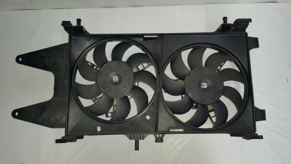 Electroventilator GMV Fiat Punto 1.9 JTD