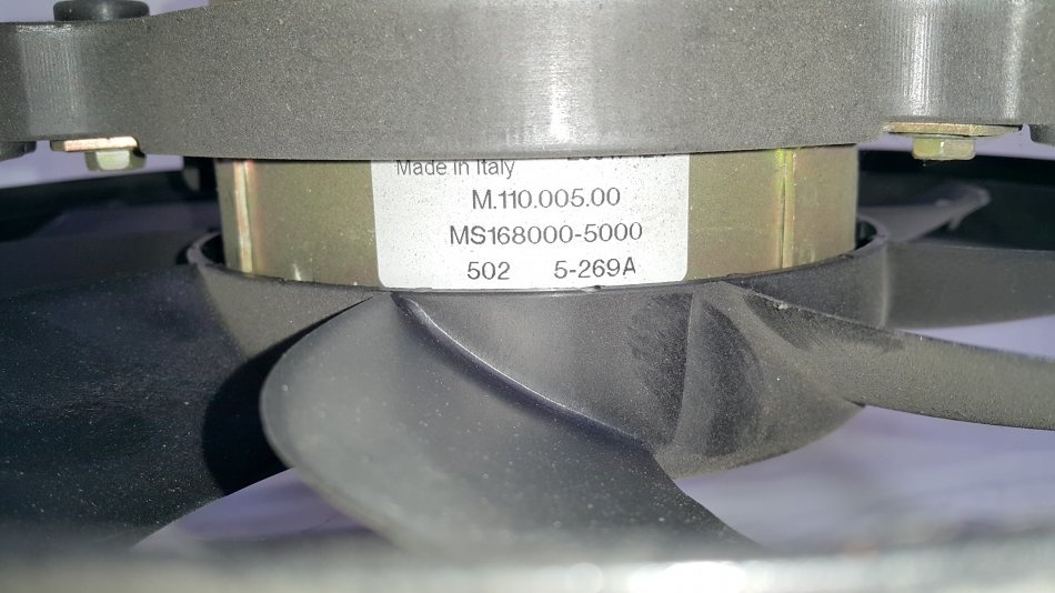 Electroventilator GMV Fiat Punto 1.9 JTD