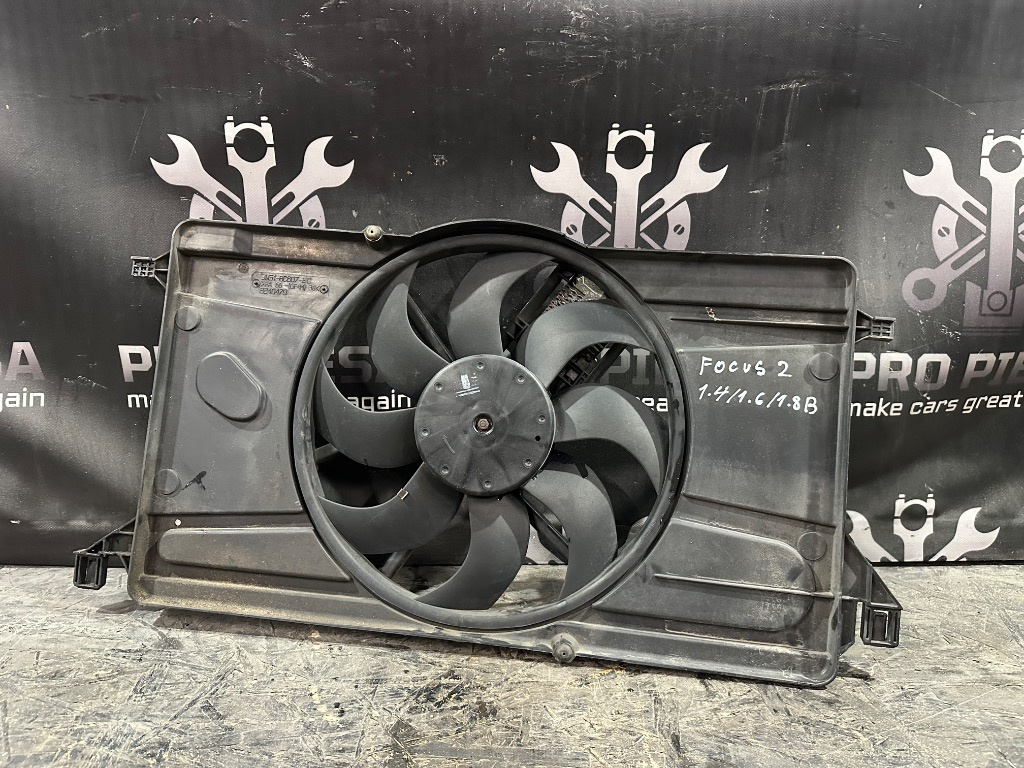 Electroventilator GMV Ford Focus 2 1.4 / 1.6 / 1.8 Benzina - Cod 3M51-8C607-RC - imagine 1
