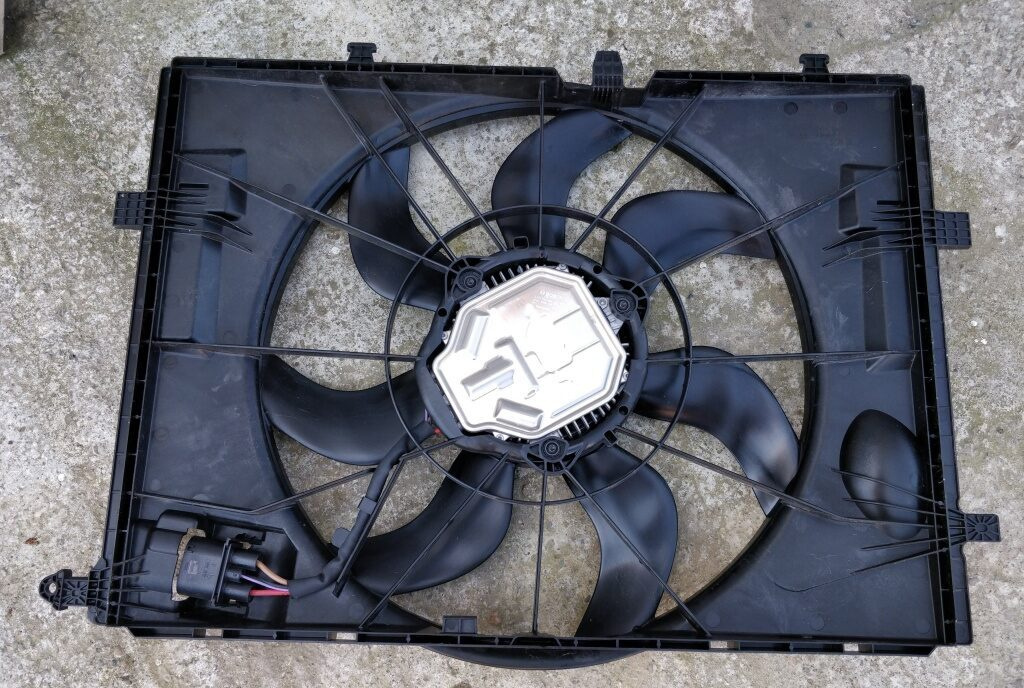 Electroventilator / GMV Mercedes E-CLASS
