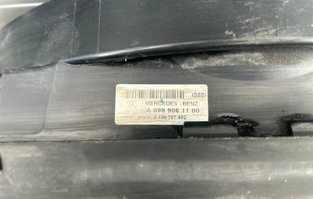 Electroventilator / GMV Mercedes E-CLASS