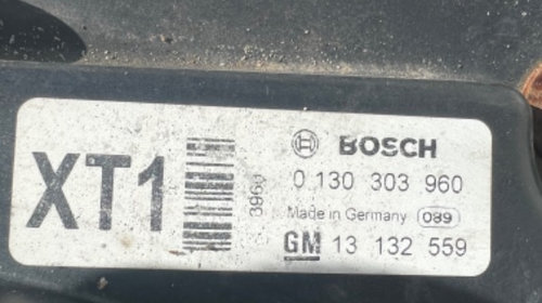 Electroventilator GMV Opel Astra H / Zafira B Cod: 13132559