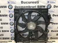 Electroventilator GMV original BMW X6 E71 5.0i N63 4.4 V8 biturbo