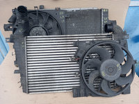 Electroventilator GMV pentru apa sau ac Opel Astra H Zafira B Vectra C motor 1,9 dth