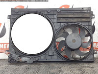 ELECTROVENTILATOR (GMV) SKODA OCTAVIA II 2004 OEM:1K0121207AA.