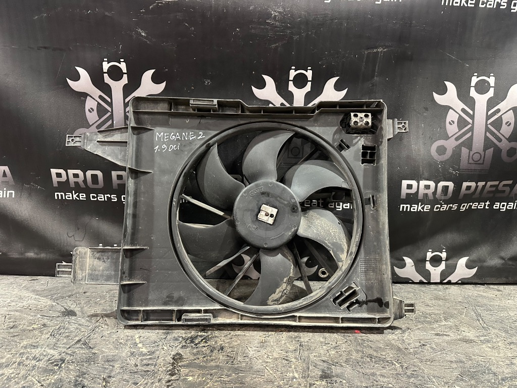Electroventilator GMV termocupla Renault Megane 2 1.9 DCI Euro 4 F9Q - Cod 8200151464 - imagine 1