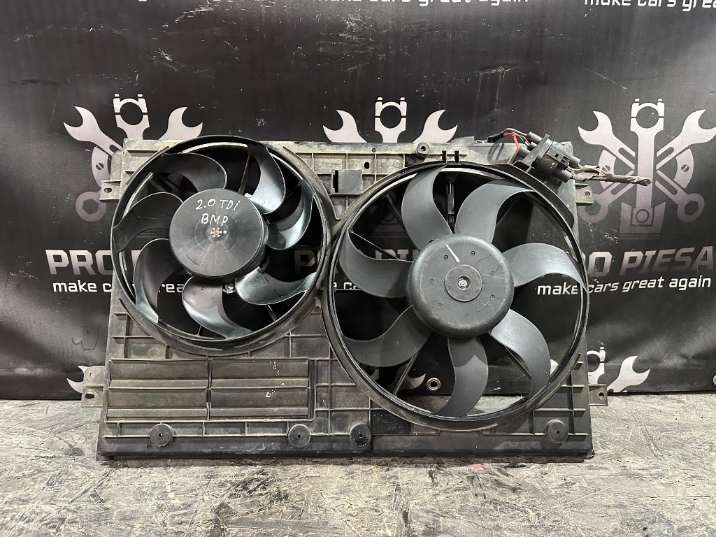 Electroventilator GMV Volkswagen Passat B6 2.0 TDI BMP - Cod 1K0 959 455 - imagine 1
