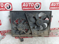 ELECTROVENTILATOR (GMV) VOLKSWAGEN POLO 9N 2006 OEM:6Q0121207F.