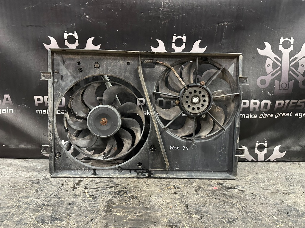 Electroventilator GMV Volkswagen Polo 9N Skoda Fabia 1 1.2 Benzina - Cod 6Q0 959 455 - imagine 1