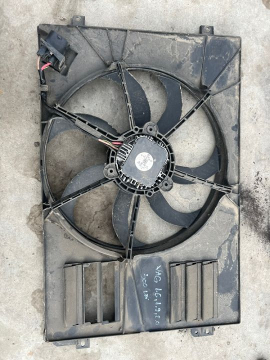 Electroventilator / GMV Volkswagen Skoda Seat 1.6 TDI / 1.9 TDI