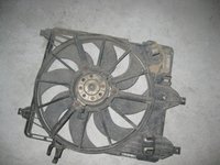 Electroventilator GMW renault clio 1,5 dci euro4