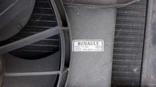 Electroventilator (GMW) Renault Megane 2 8200151464