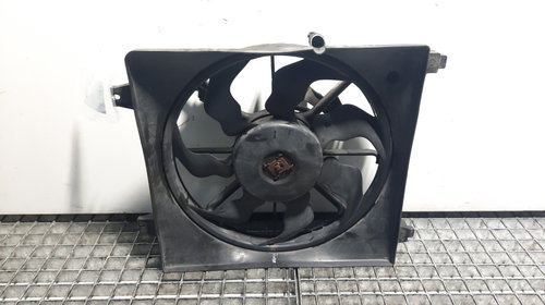 Electroventilator, Hyundai Santa Fe 2 (CM), 2