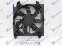 Electroventilator - Hyundai Santa Fe 2005 , 25380-2b000