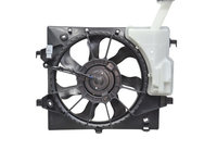 Electroventilator Kia Picanto 2011-2017 motor 1, 0; 1.2, benzina, cu AC, 130 W; 335 mm; 2 pini,