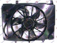 Electroventilator - Mercedes Clc (W203) Coupe 2001 , 2035000293