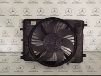 Electroventilator Mercedes E Class W212 E220 CDI 2009 2010 2011 2012 2013 2014 cod A2045000493