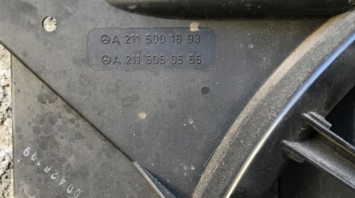 Electroventilator Mercedes w219 cls 3.0 cdi A2115001693