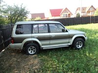 Electroventilator MITSUBISHI PAJERO 2.5 TD 1996