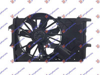 Electroventilator (Motor+Fan) 1 7 Cdti Diesel (345mm) (2pin) - Opel Meriva 2014 , 13331015