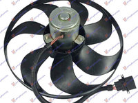 Electroventilator (Motor+Fan) (345mm) - Seat Cordoba 2002 , 6e0959455a
