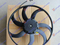 Electroventilator (Motor+Fan) (360mm) (100w) - Skoda Octavia 5 2008 , 1k0959455cn