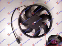 Electroventilator (Motor-Fan) Benzina-Diesel (420mm) (420w) - Vw Touareg 2003 , 7l0959455g