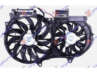 Electroventilator (Motor+Shroud) Benzina-Diesel (380mm) (400w) - Audi A4 2004 , 8e0959455a