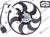 ELECTROVENTILATOR ( MOTOR VENTILATOR) BENZINA -DIESEL (420mm) (420W) - PORSCHE CAYENNE 03-10, PORSCHE, PORSCHE CAYENNE 03-10, 056106440