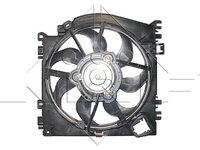 ELECTROVENTILATOR NISSAN NOTE (E11, NE11) 1.5 dCi 1.6 103cp 110cp 68cp 86cp 90cp NRF NRF 47371 2006 2007 2008 2009 2010 2011 2012