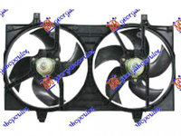 Electroventilator - Nissan Primera (P12) 2002 , 21481-Bm410