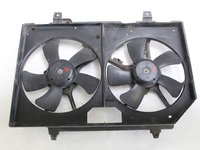 Electroventilator Nissan X-Trail 2001/06-2008/12 T30 2.2 dCi 4x4 100KW 136CP Cod 214818H82A