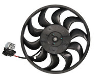 ELECTROVENTILATOR OPEL ASTRA G Hatchback (T98) 1.8 (F08, F48) 110cp THERMOTEC D8X031TT 2003 2004