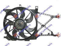 Electroventilator - Opel Astra H 2004 , 1314556