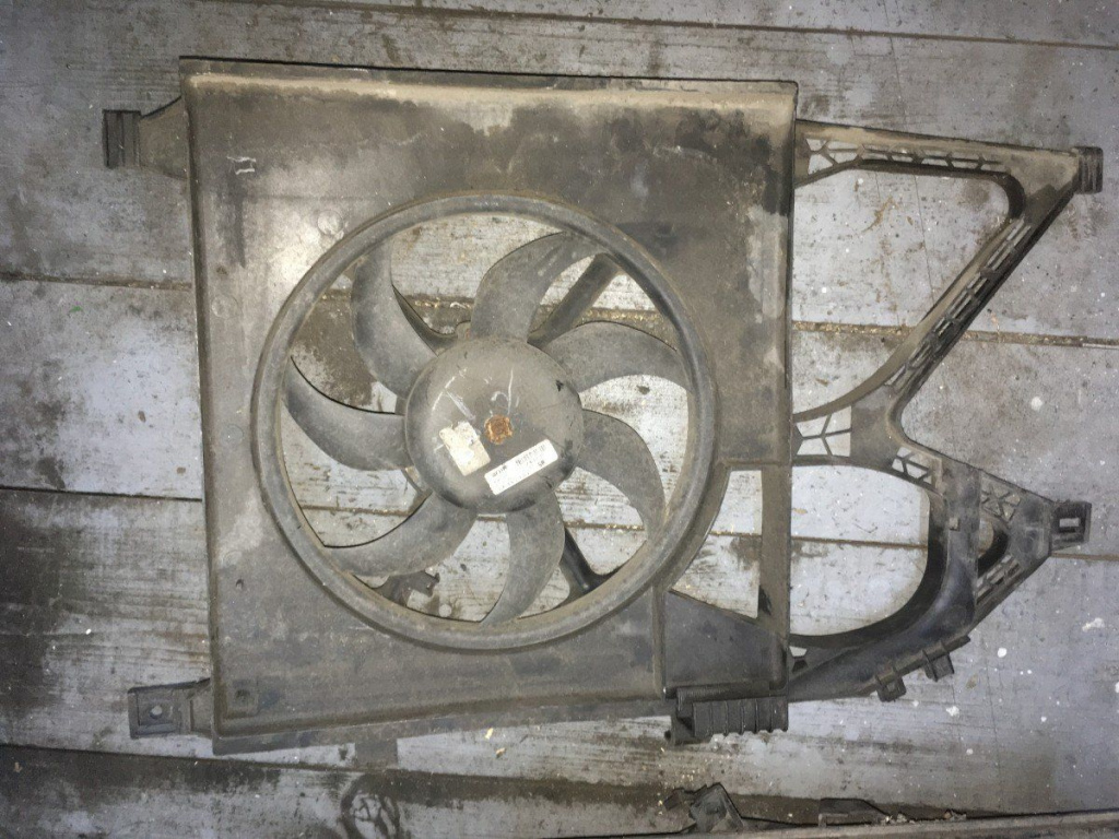 Electroventilator opel corsa c 1.0 b 1.2