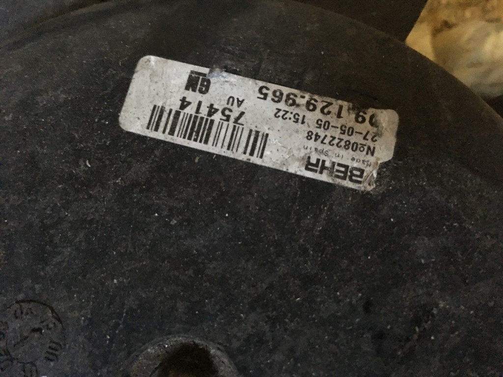 Electroventilator Opel Corsa C 1.2 Z12XE