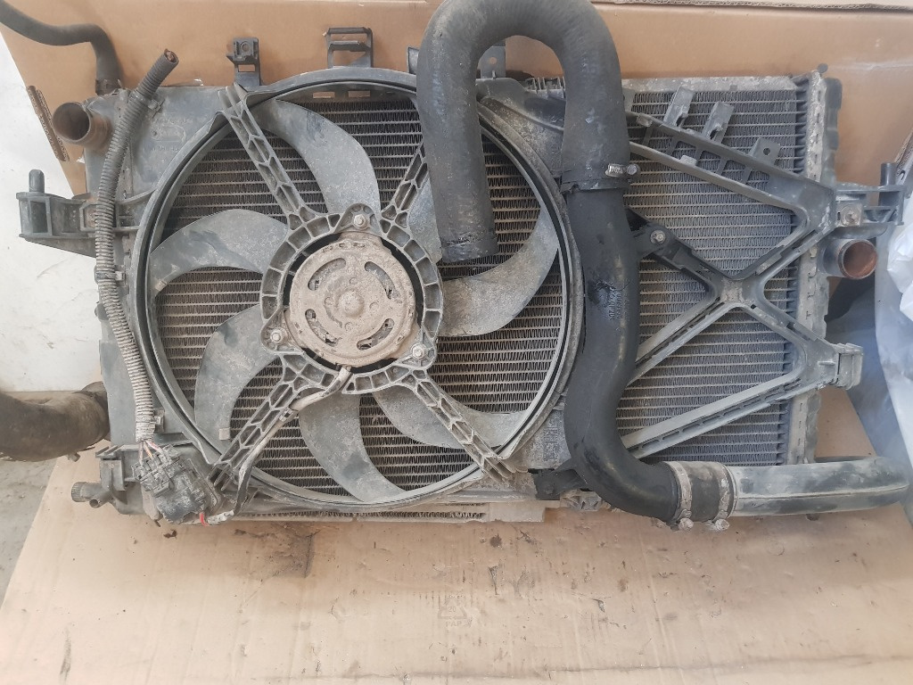 Electroventilator Opel Corsa C 1.7 dti cod: 24452112