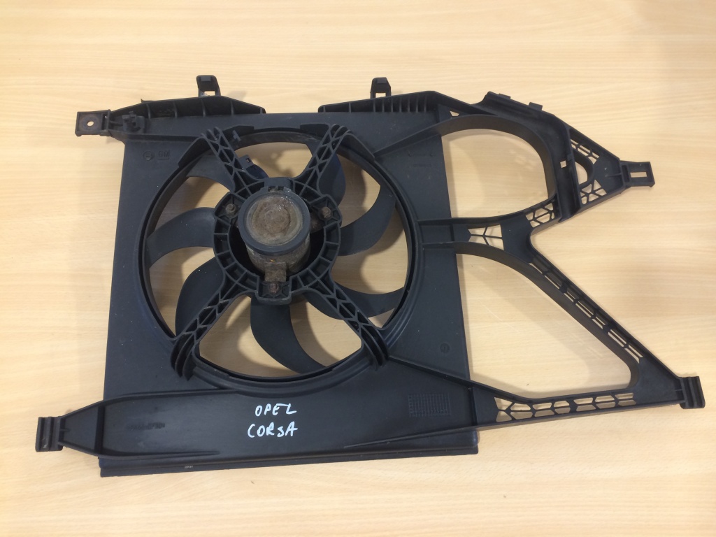 Electroventilator opel corsa c motor 1.0 an 2000 - 2006 cod: 8038845