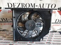 Electroventilator original cu suport BMW Seria 3 E46 Sedan 316i 1.9 105 cai cod piesa : 7561757