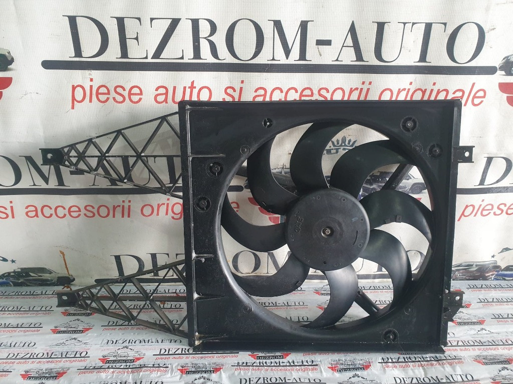 Electroventilator original Seat Córdoba II 1.4 TDI 80 cai motor BNV cod piesa : 6Q0121207N