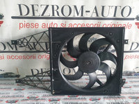 Electroventilator original Seat Córdoba II 1.9 SDI 64 cai motor ASY cod piesa : 6Q0121207N