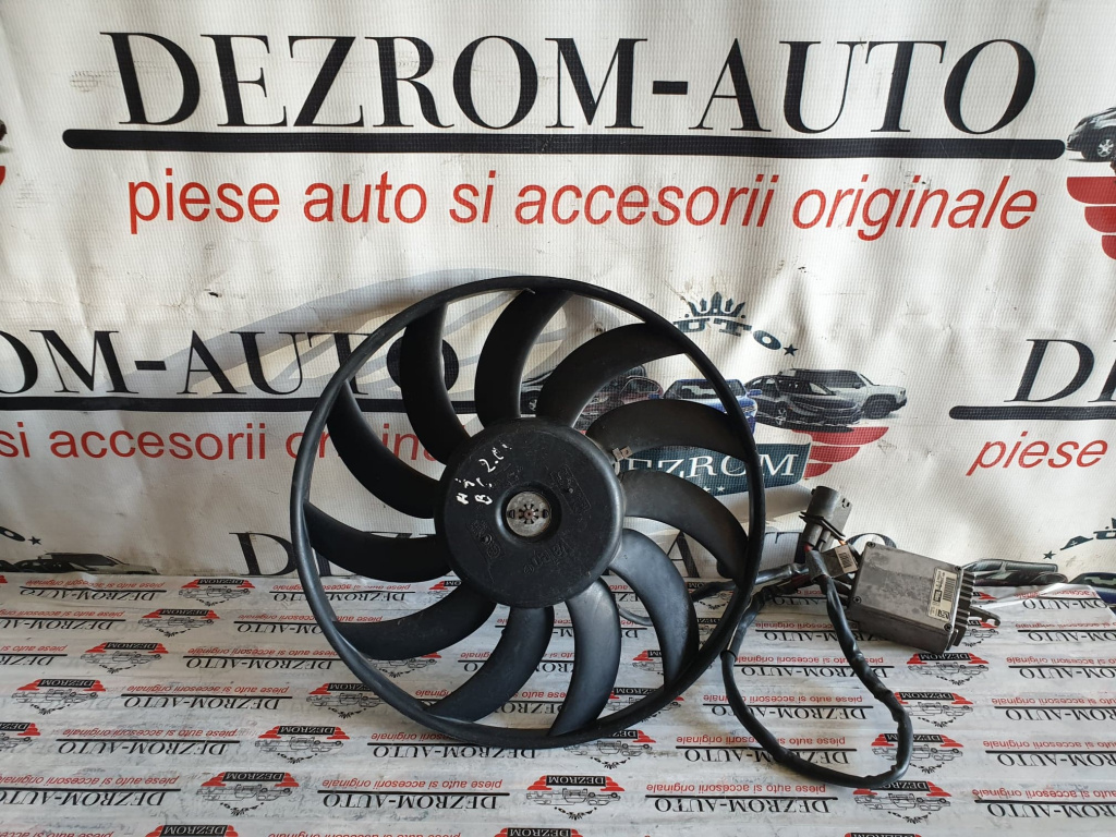Electroventilator original Valeo Audi A4 B6 1.8 T 