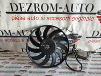 Electroventilator original Valeo Audi A4 B6 3.0i 218/220 cai cod piesa : 869202QB / 8E0121205