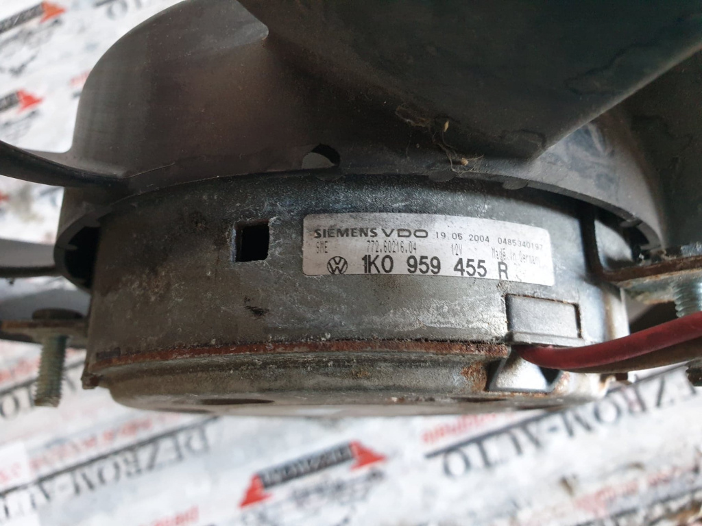 Electroventilator original VW Jetta 3 1.