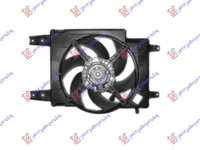 Electroventilator P (1 6-1 8-2 0 Benzina) +Ac/ - Alfa Romeo 156 1997 , 60657850